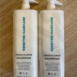KenetMD Haircare ProVitamin Shampoo - White set of 2